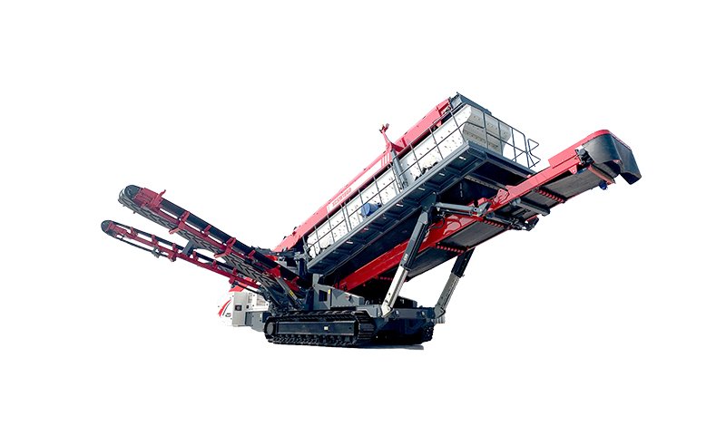 SCSM1560C9 Euro-V Mobile Screening Plants